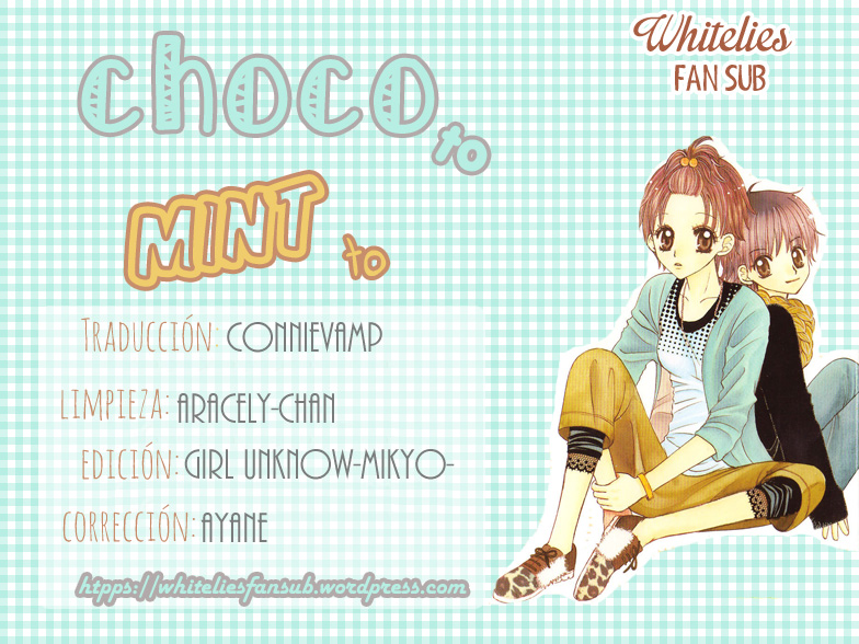 Choco to Mint to-Volume 1 Chapter 5