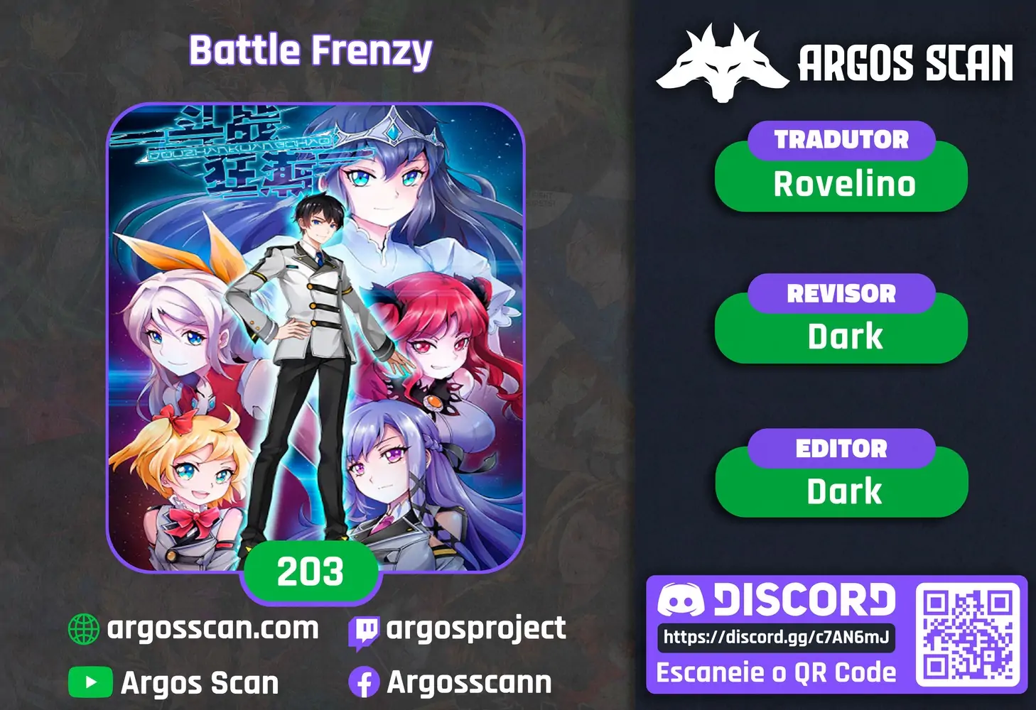 Battle frenzy-Chapter 203