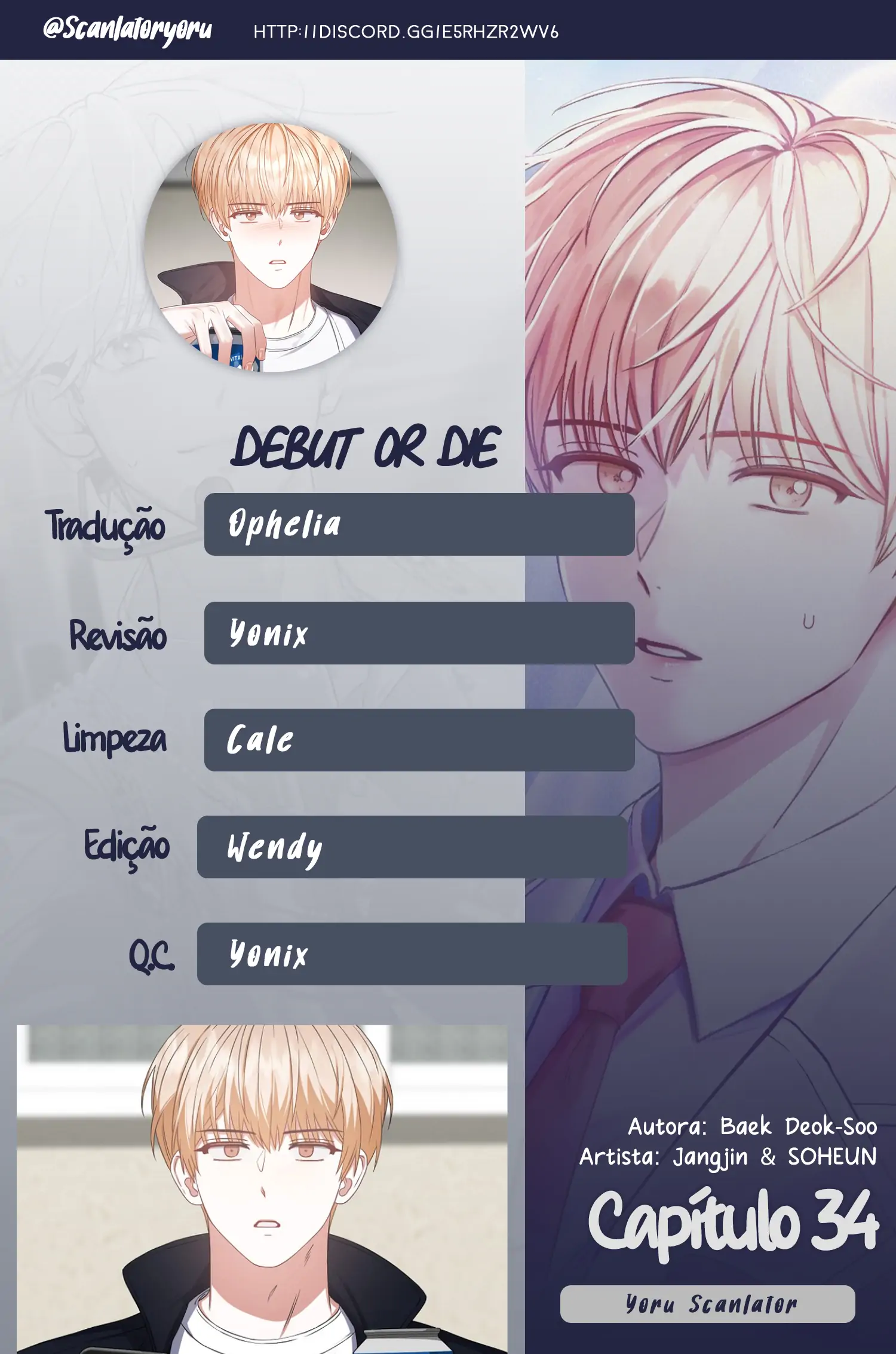 Debutar ou Morrer-Chapter 34